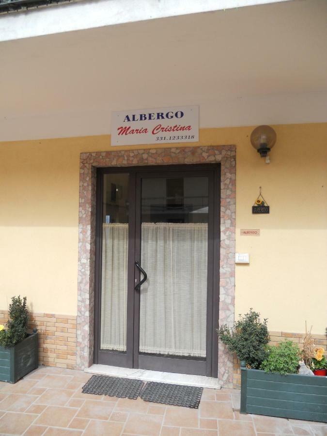 Albergo Maria Cristina Esperia Buitenkant foto